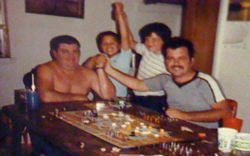 Gaming Together: My Uncle Ken, Cousin Wes, Me, and Dad